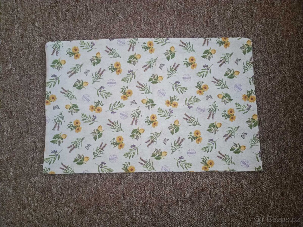 Bavlněné povlaky na polštářky - 2
