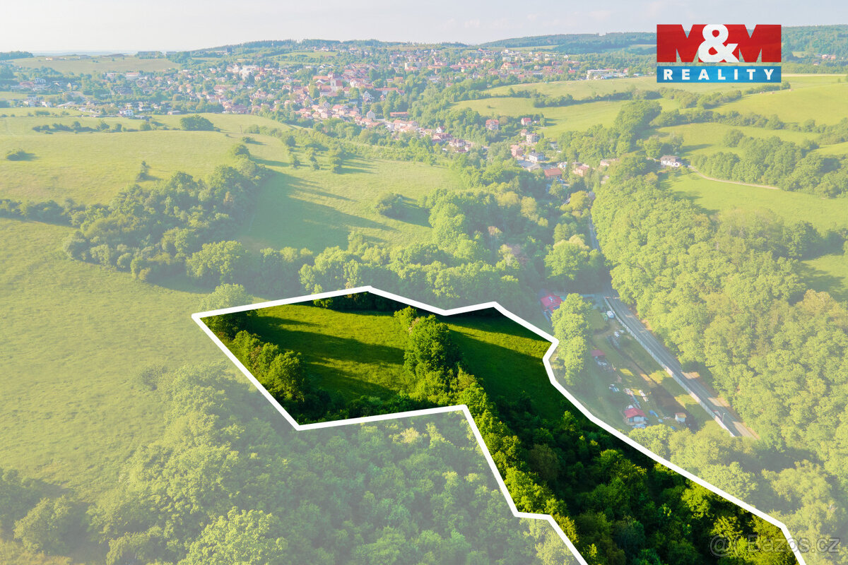 Prodej louky, 18692 m², Jílové u Prahy - 2