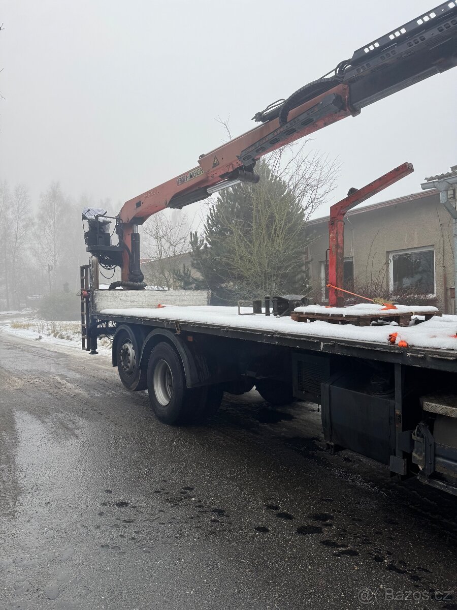 Scania r420 s hydraulickou rukou - 2