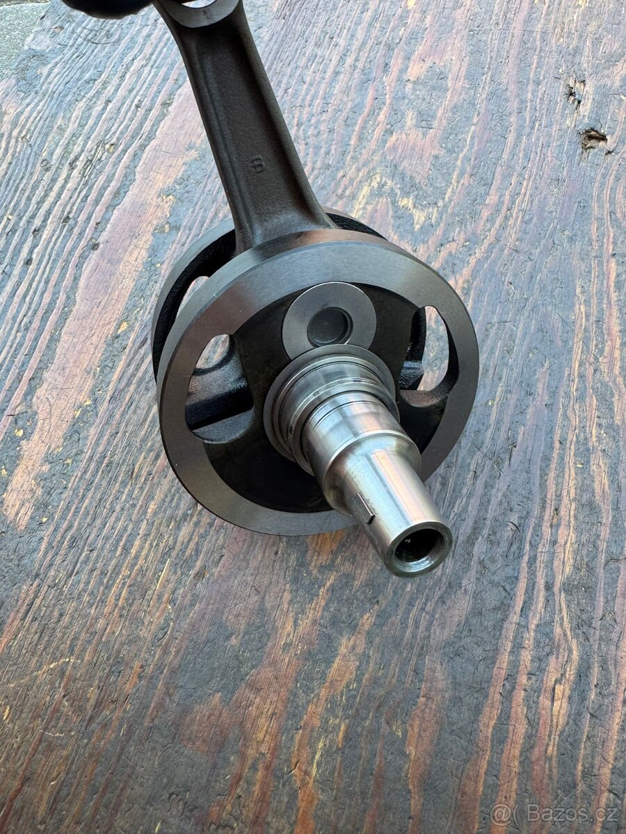 Klikový hřídel ojnice převod rozvodu ktm sxf 350 r 11-12 - 2