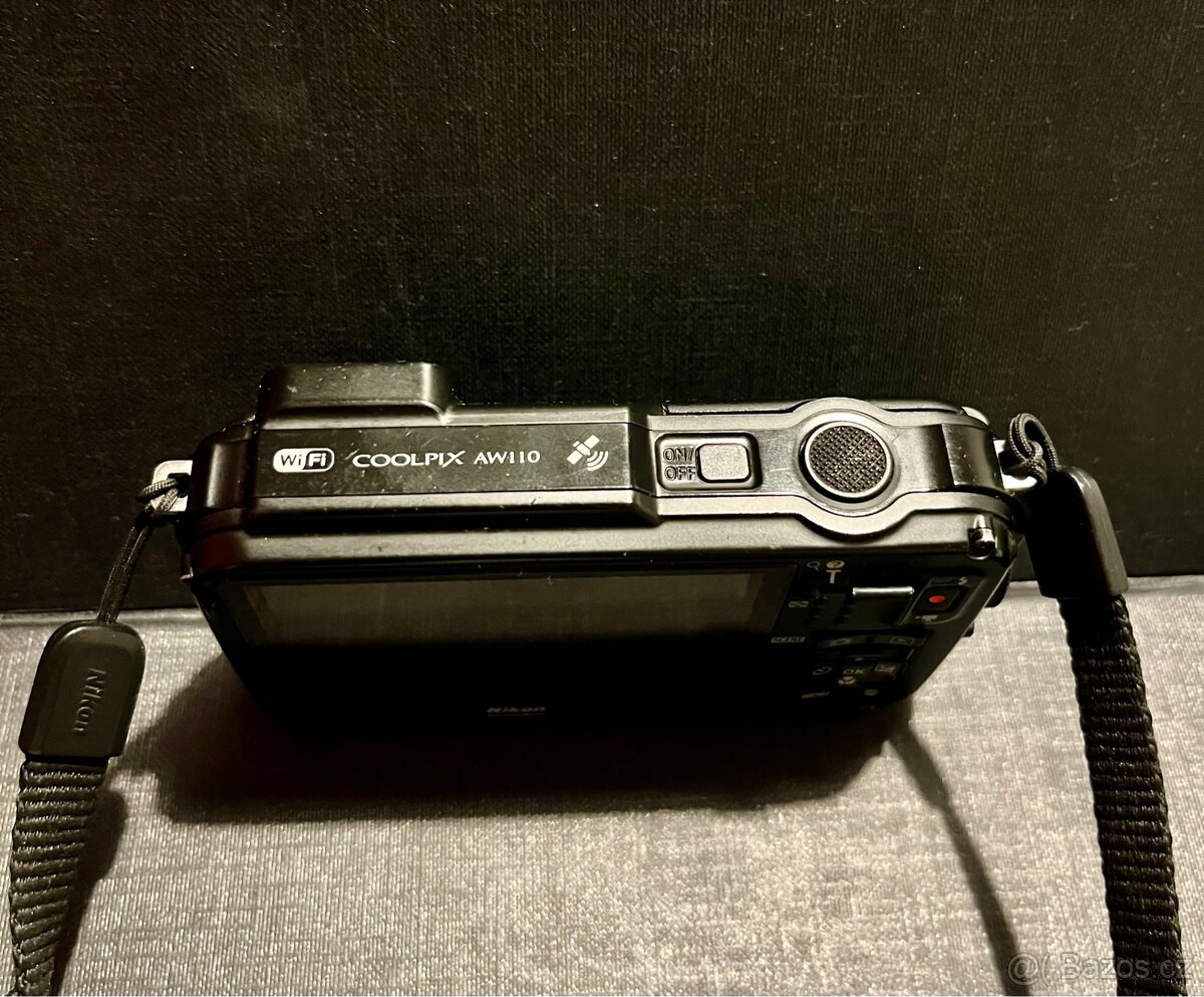 Nikon COOLPIX AW110 – WIFI/GPS outdoor/vodotěsný fotoaparát - 2