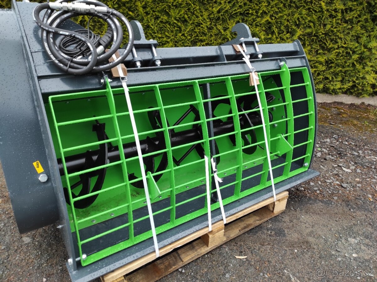 Míchačka na beton - mix 0,4m3 - 2