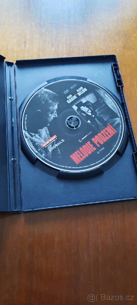 Dvd - Melodie podzemi Alain Delon - 2