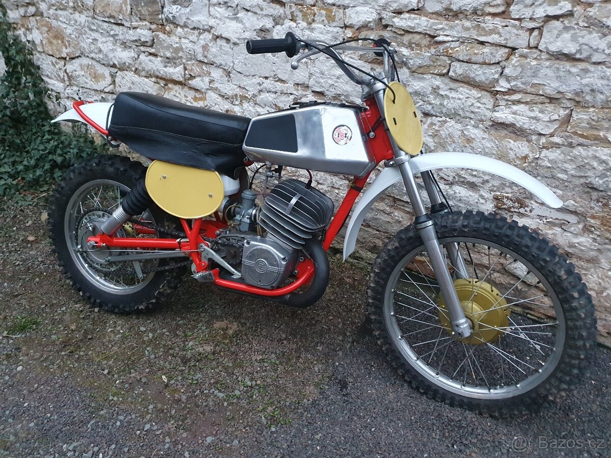 Čz motokros 380/981 - 2