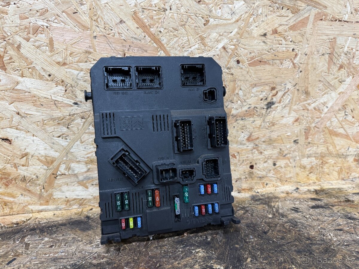 ŘÍDICÍ JEDNOTKA BSI 9653667680 - 2