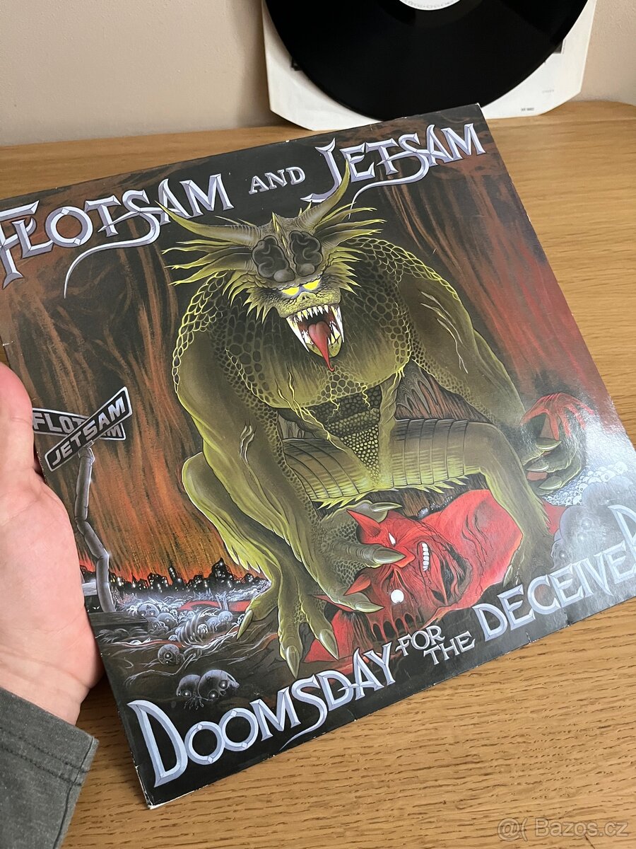Flotsam And Jetsam – Doomsday For The Deceiver - 2