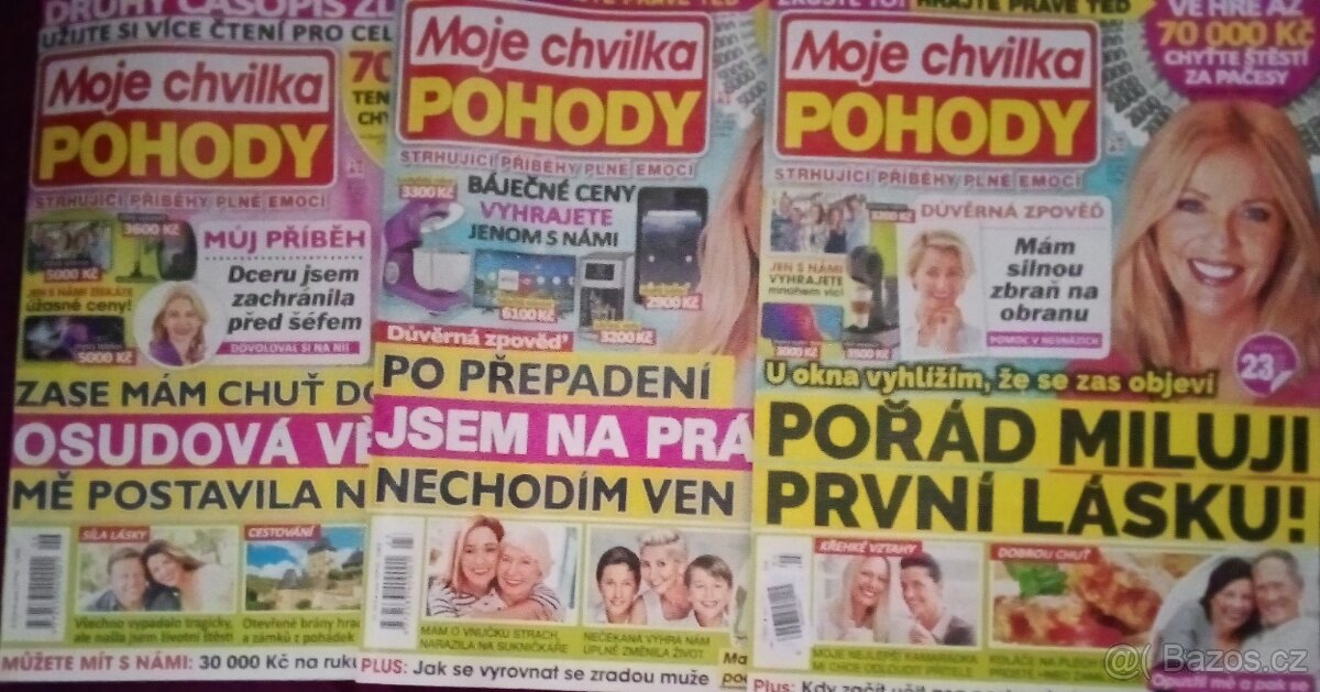 Časopisy nové i z předešlých let - 2