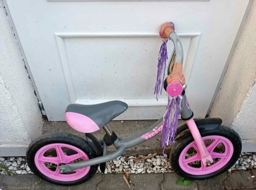 Dětské kolo a odrážedlo - 2