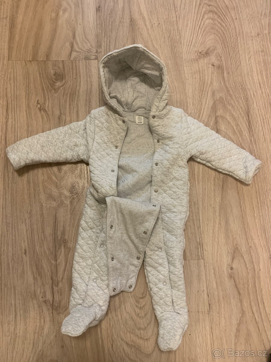 Bavlněny overal - 2