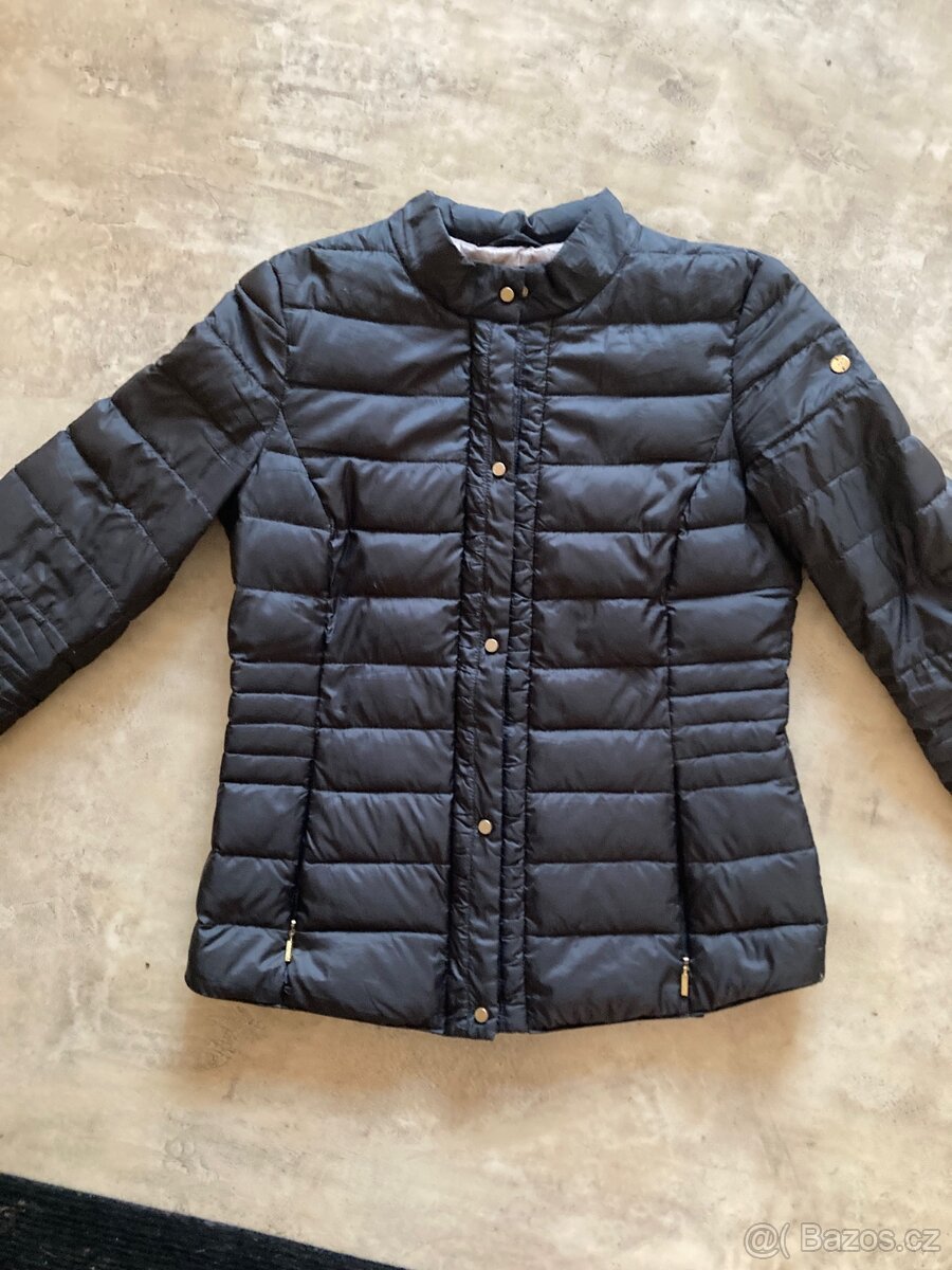 Pérová bunda zn esprit vel 36 - 2