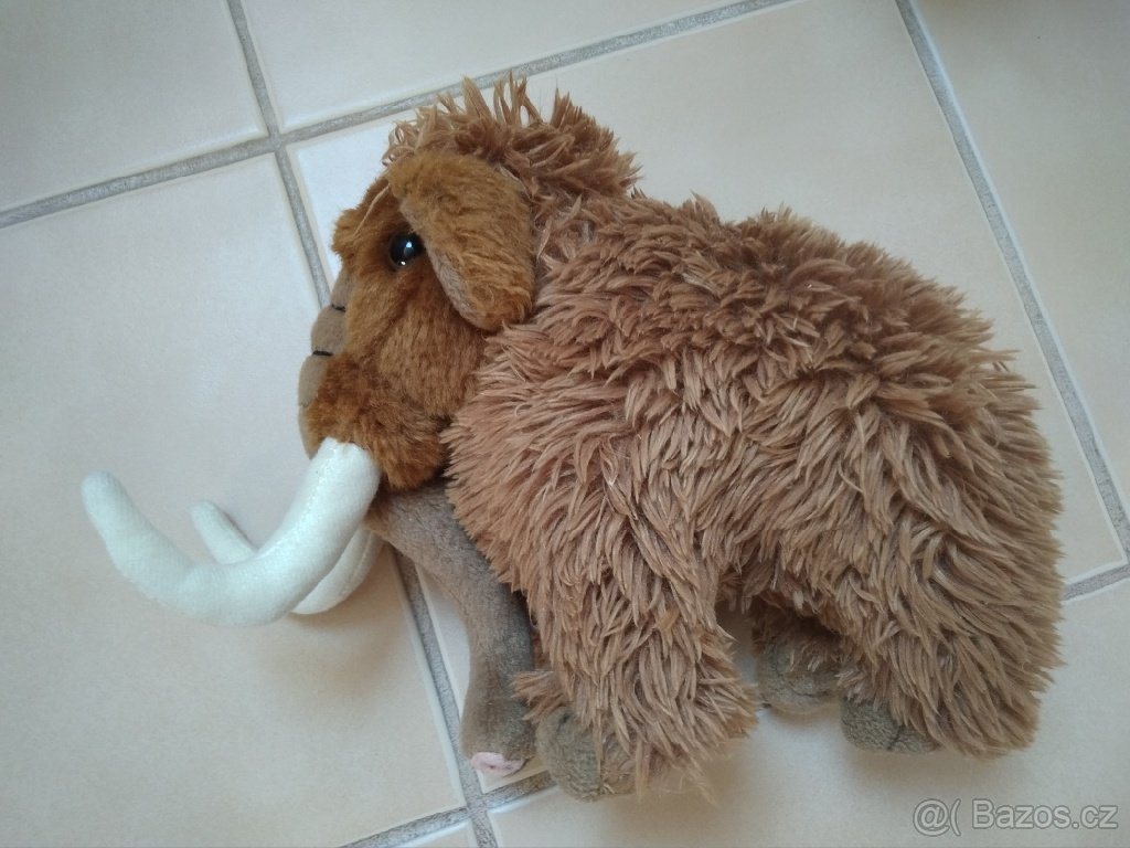 Plyšáci 03 - Zvířátka: Mamut, Tygr, Kosatka - 2