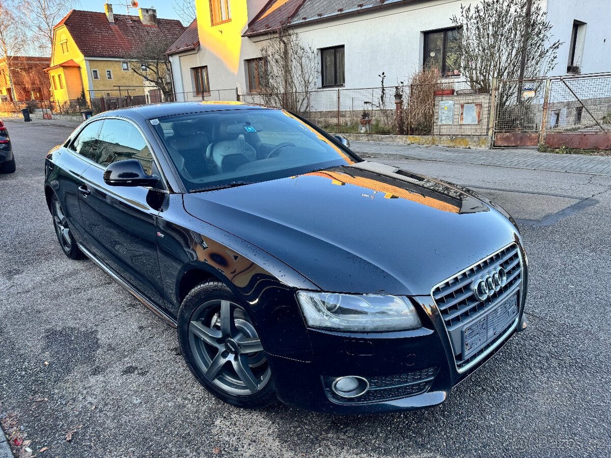 Prodám Audi A5 S-line 1.8 tfsi coupe, rok 2008. - 2