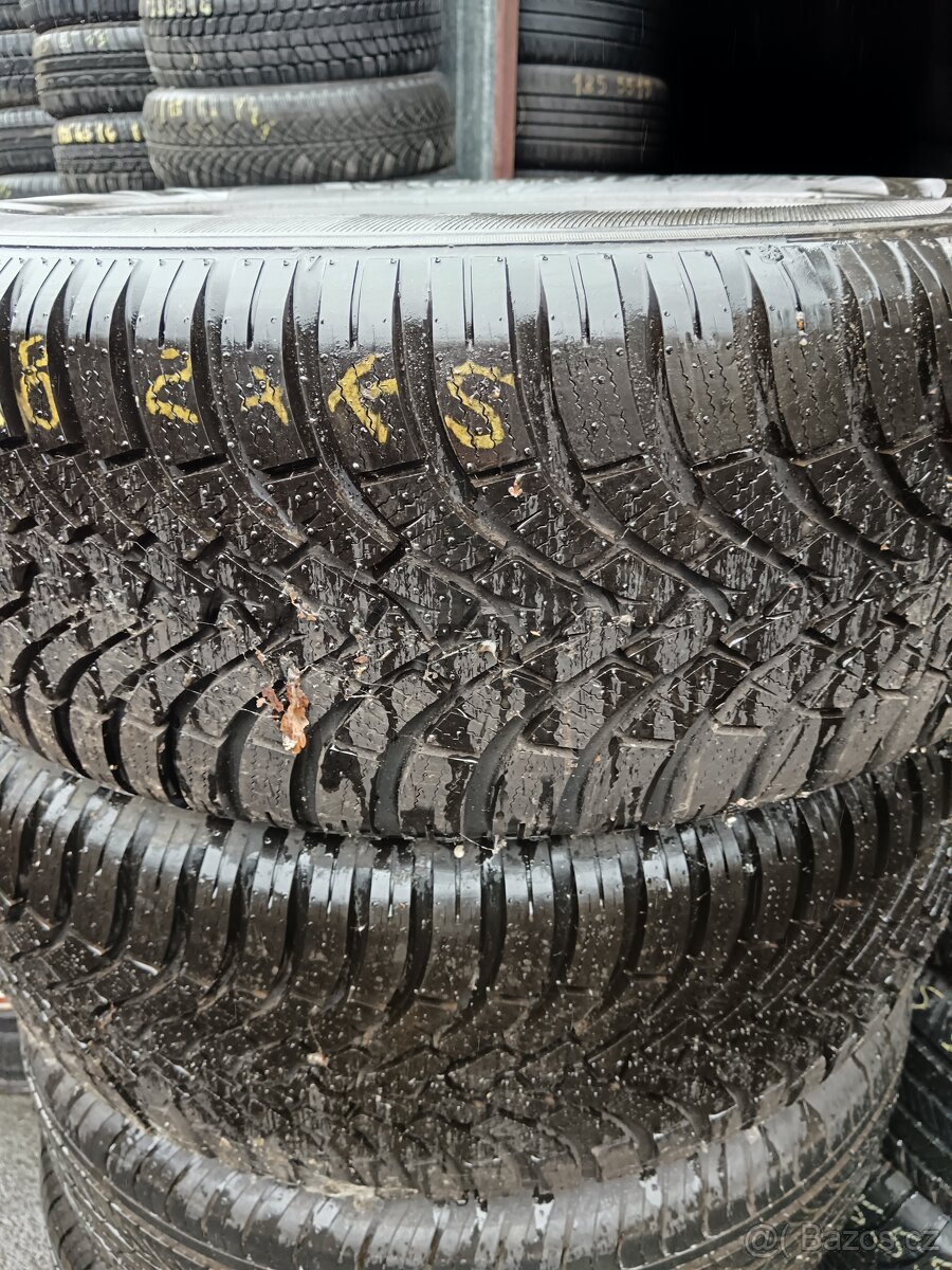 255/60r18 nové zimní pneu 2kusy - 2