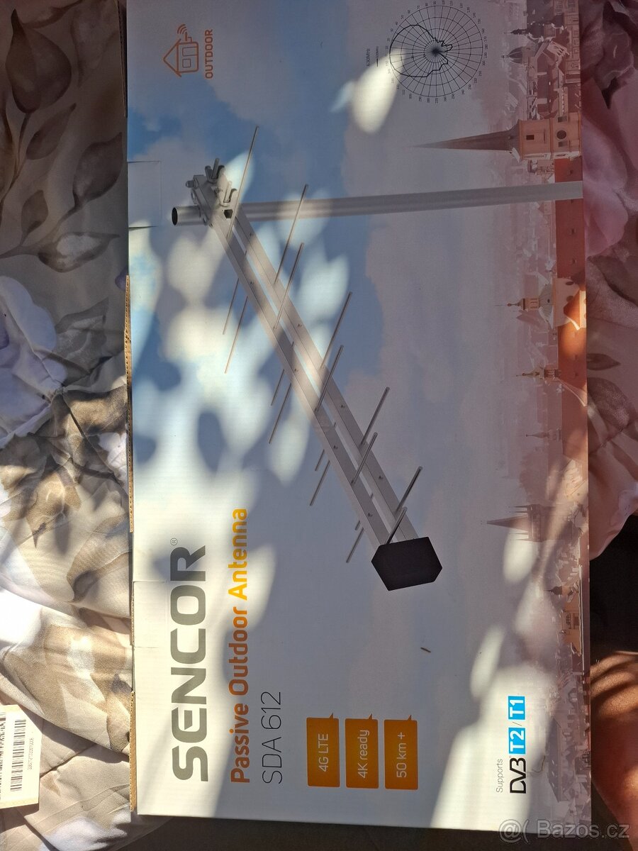 Anténa venkovní TV - 2