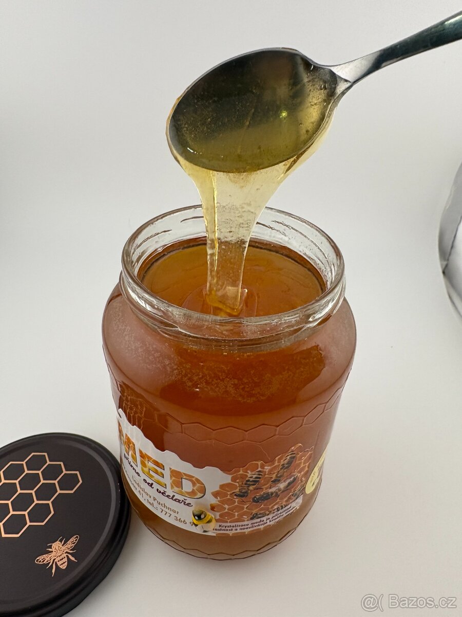 🍯 DOMÁCÍ MED PŘÍMO OD VČELAŘE 🍯 - 2