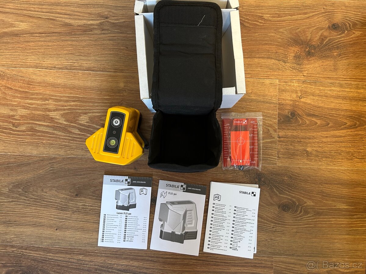 Podlahový laser Stabila FLS 90 - 2