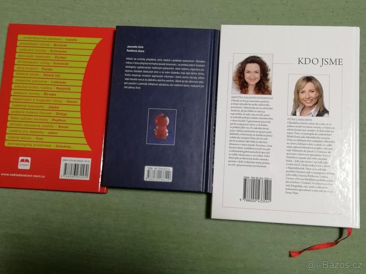 Léčivé rostliny +Rostlinná strava +Velký dietní plán - 2