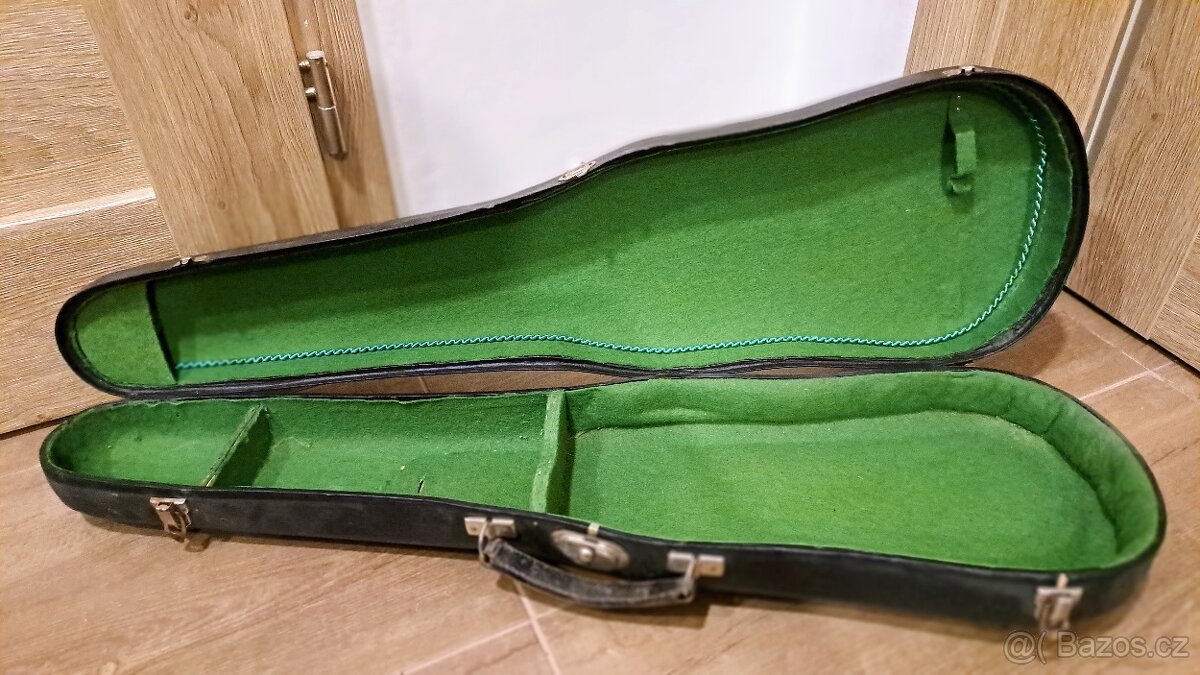 Starožitné pouzdro na celé housle – plně funkční - 2