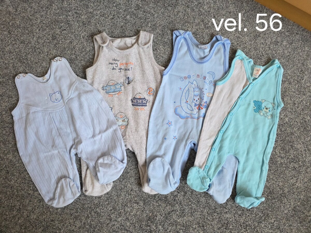 Dětské oblečení vel. 56 - 2