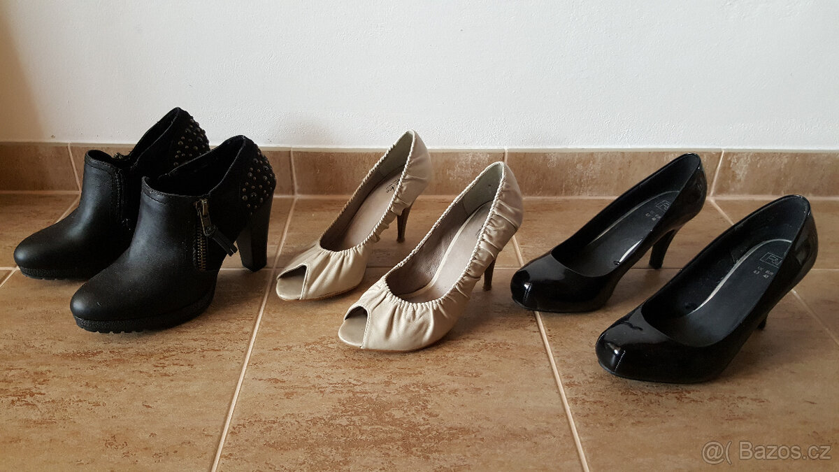 Dámské podpatkové boty - 2