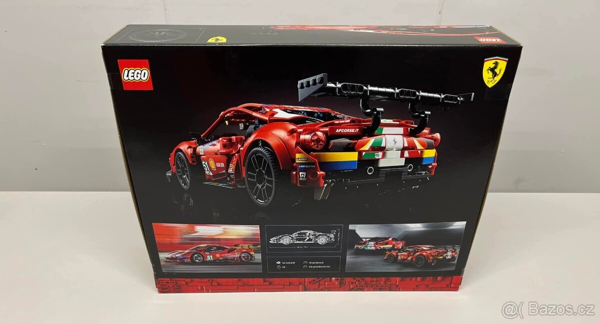 Lego Technic 42125 Ferrari AF Course - 2