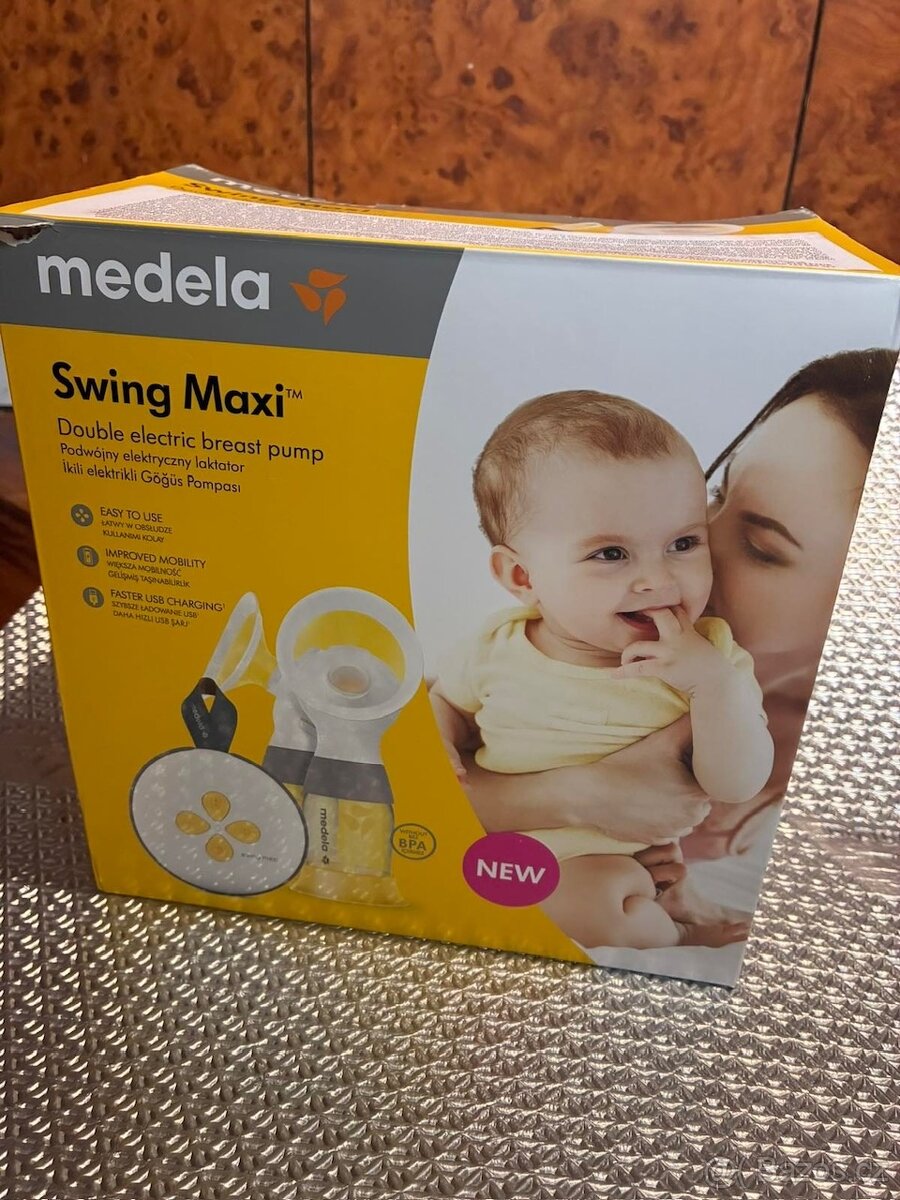 Odsávačka mléka - 2