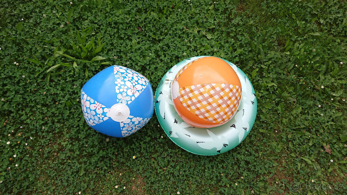 Nafukovací hračky Fatra retro staré vintage - 2