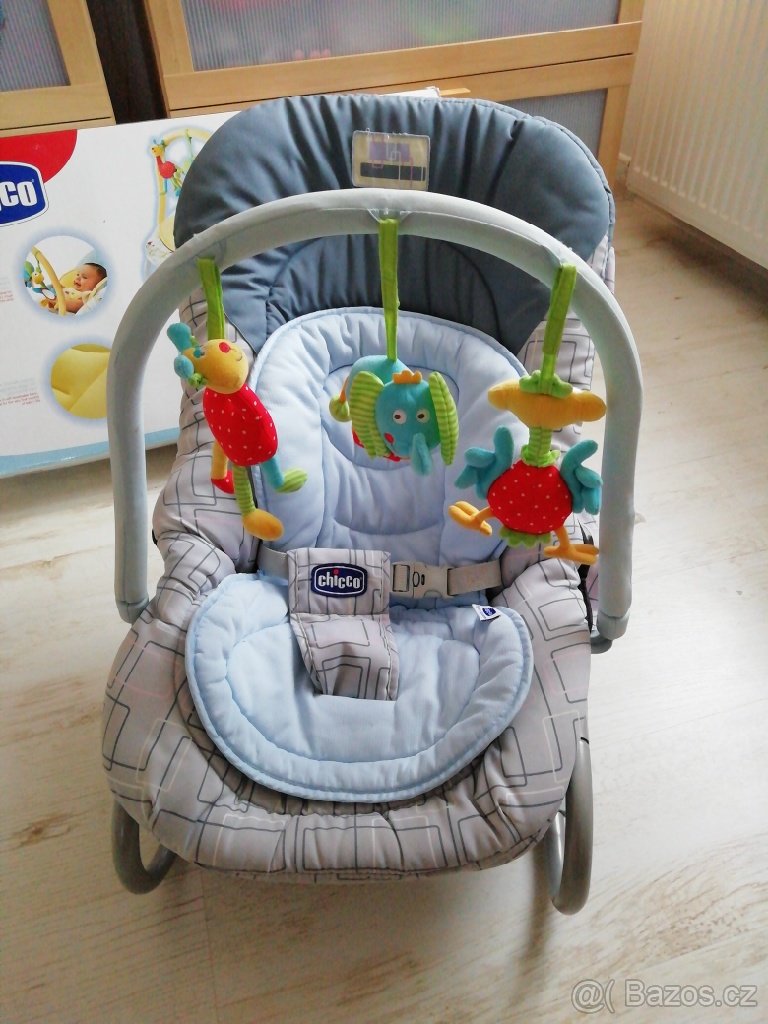 Chicco Relax & Play polohovací křesílko 0+. - 2