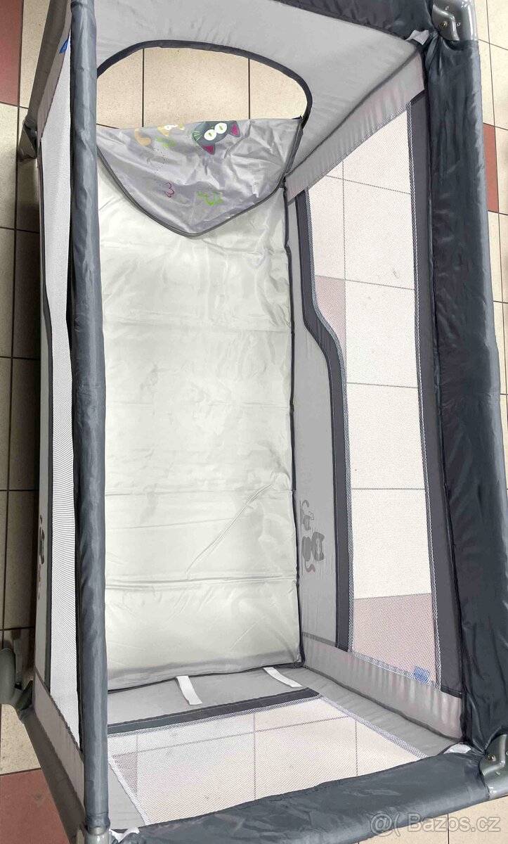 CESTOVNÍ POSTÝLKA BABY MIX 120x60cm - 2