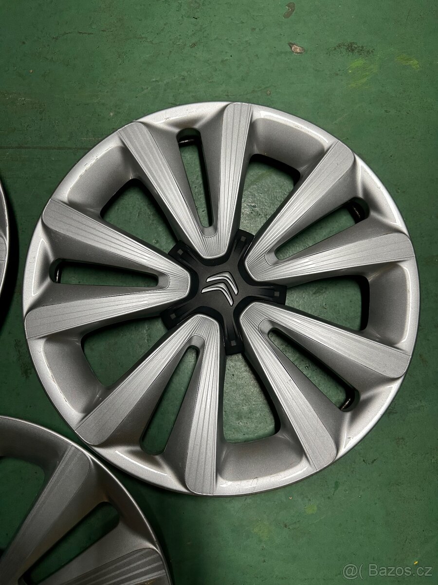 Prodám originální OEM poklice Citroën C3/C4 16" - 2