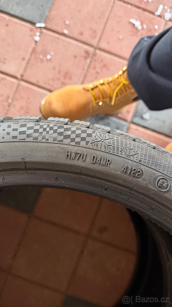 Pneu zimní continental 245/35 r20 - 2