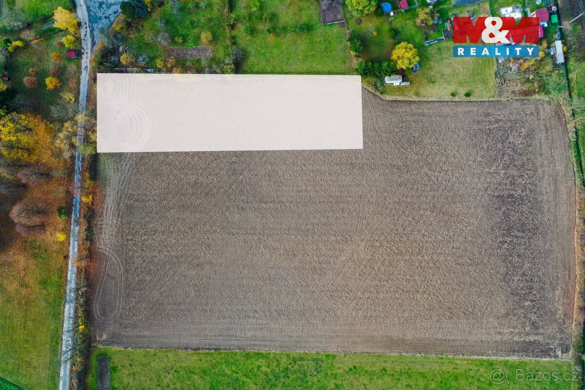 Prodej pole, 3802 m², Hradešice - 2
