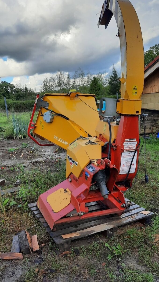 Štěpkovač Rabaud Xylochip 125T - 2