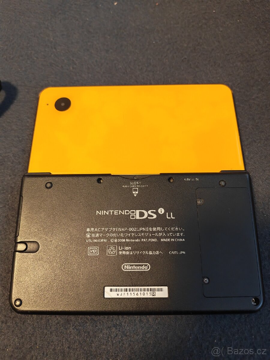Nintendo Dsi XL yellow - 2