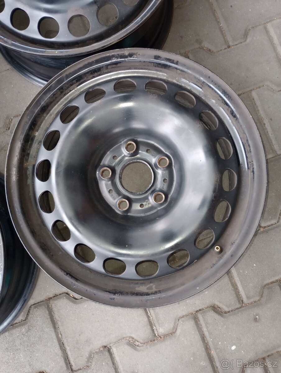 Plechové disky VW Passat 5x112mm, 16" - 2