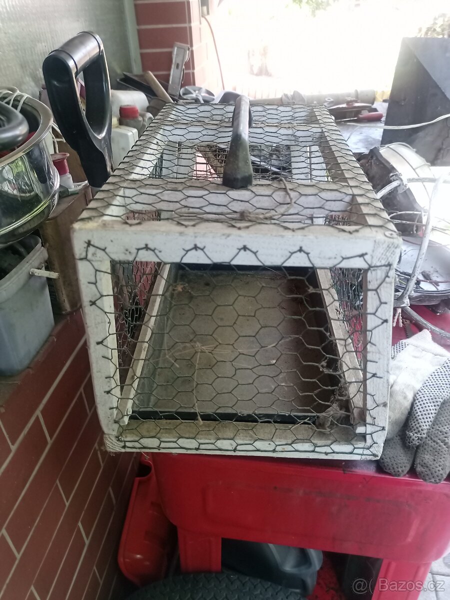 Přepravní box - na kočku , morče , králíka apd. - 2