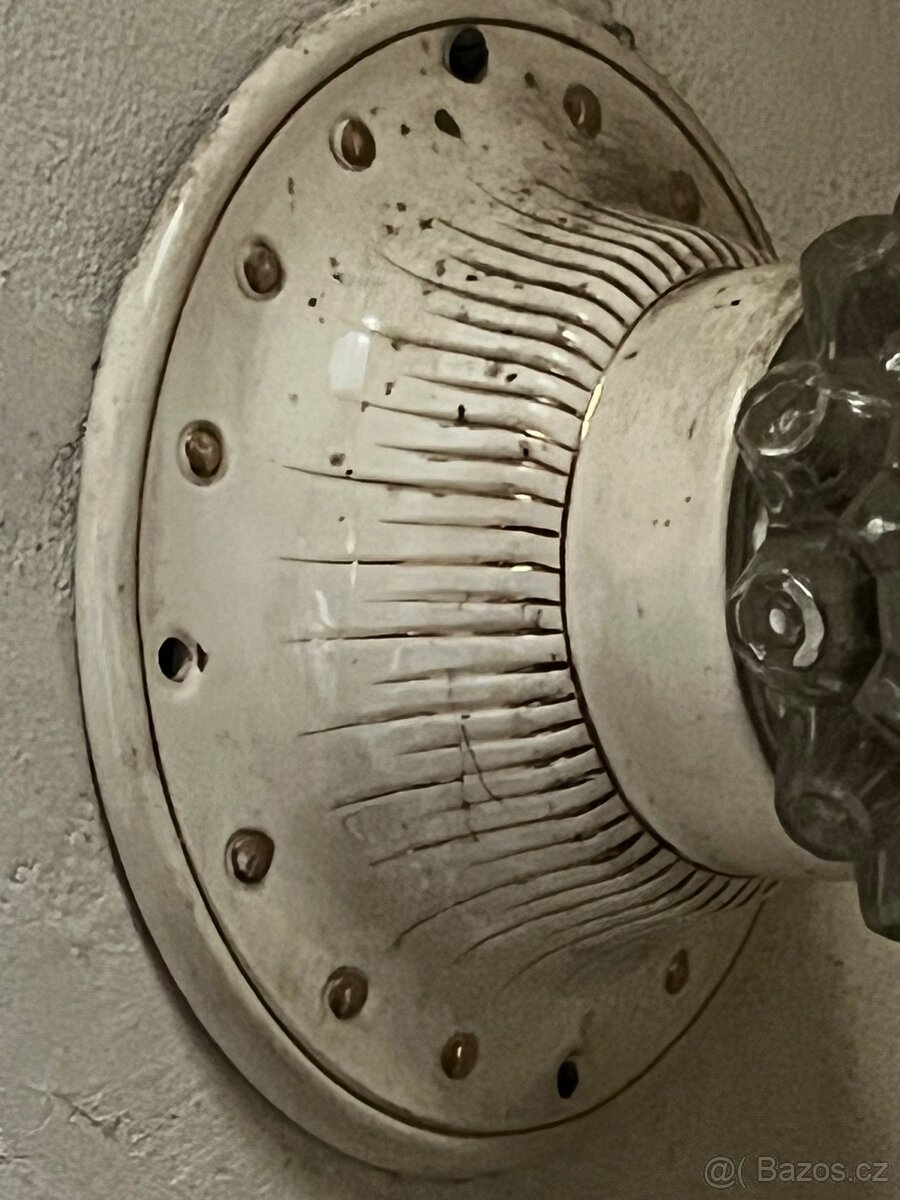 Starožitné stropní/nastenne světlo 1940 - 2