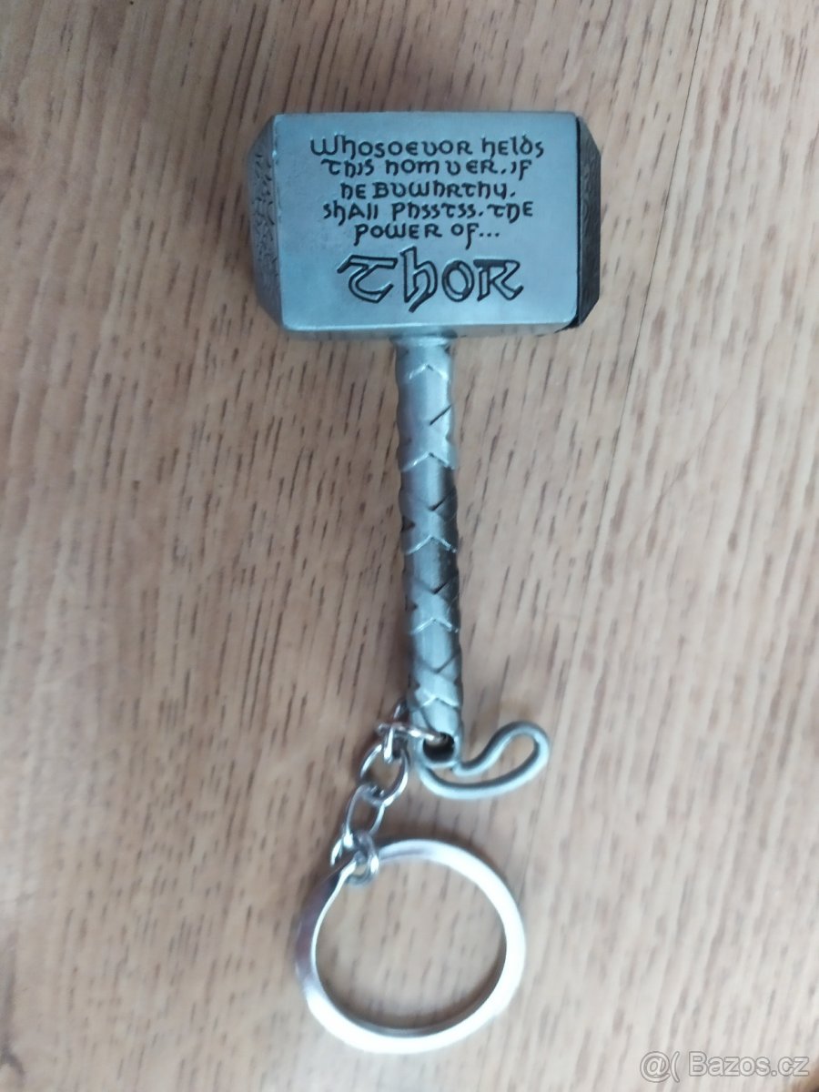 Marvel a DC klíčenka a otvírák - 2