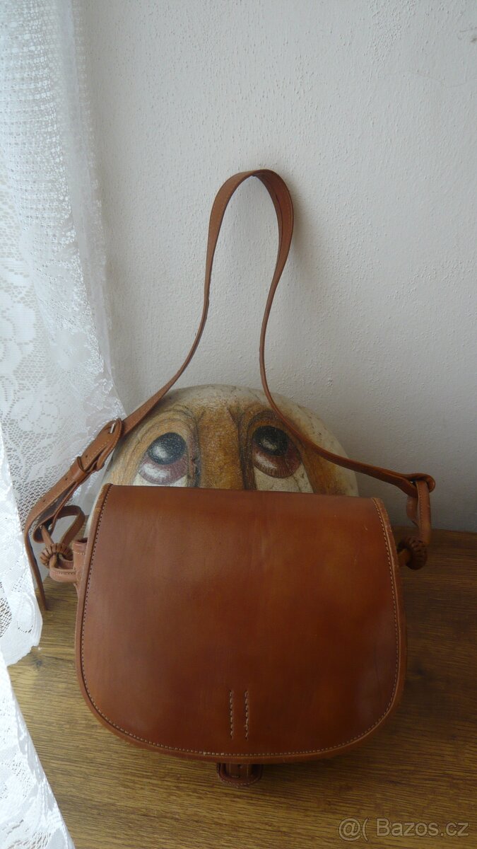 Vintage lovecká kabelka - 2