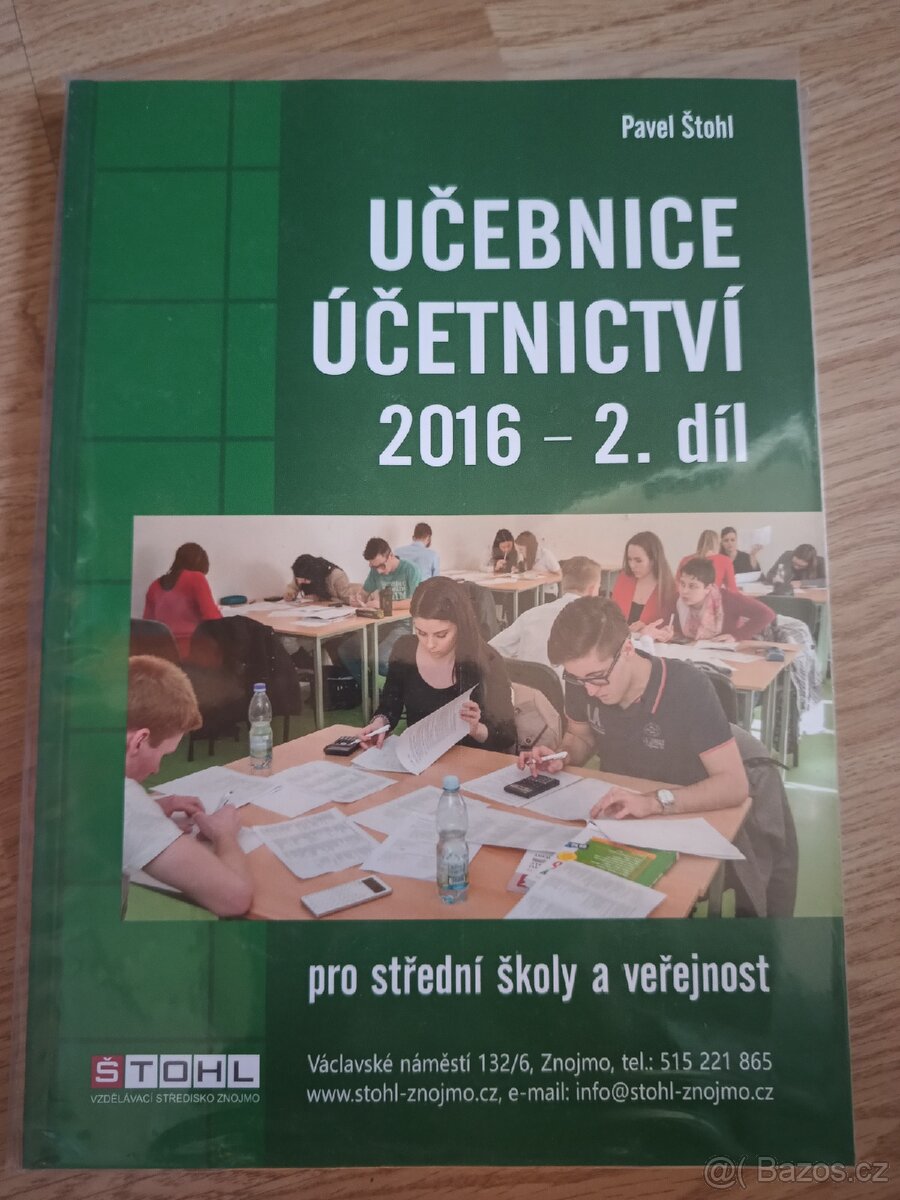Učebnice účetnictví - 2