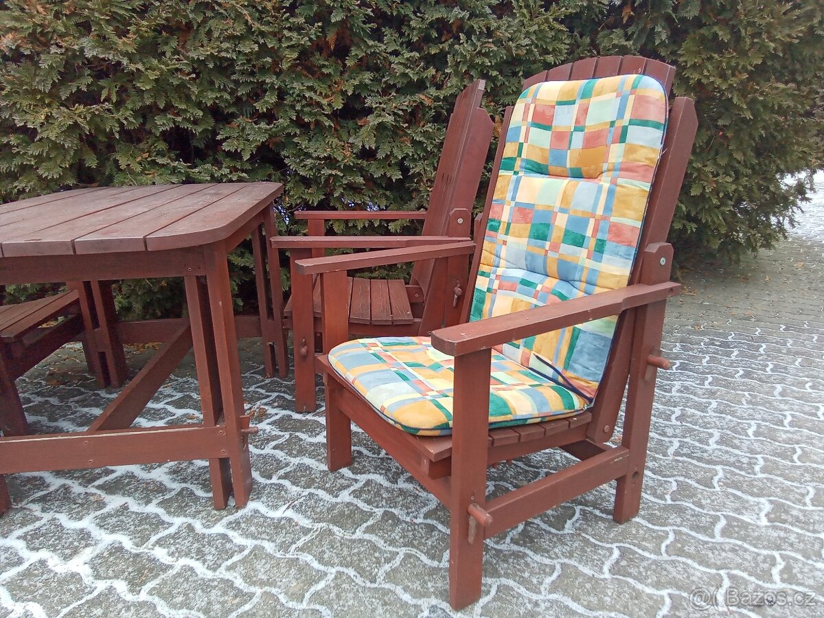 Zahradní nábytek - 2