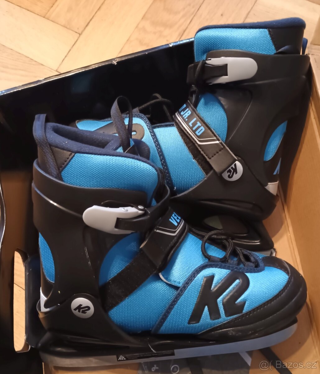 Lední brusle K2 Velocity Ice - 2