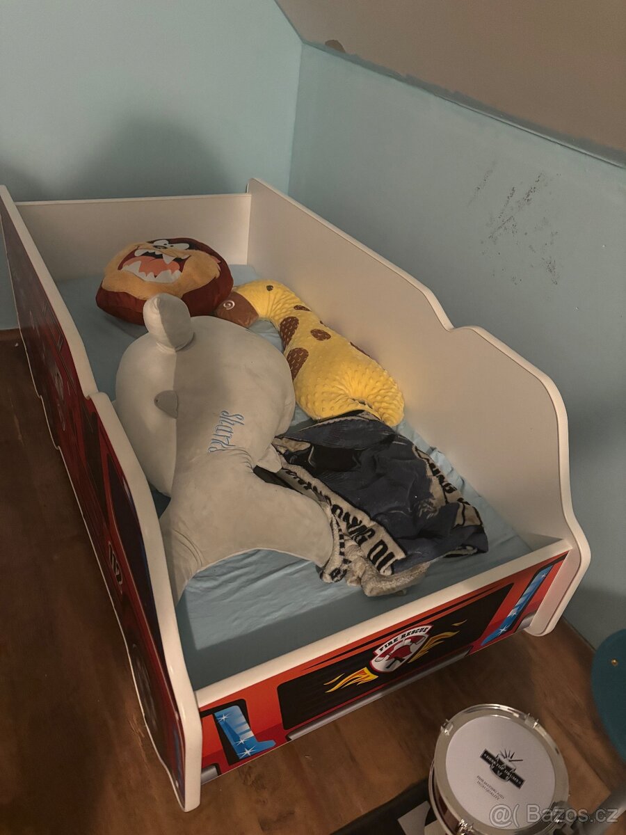 Postel hasič - 2