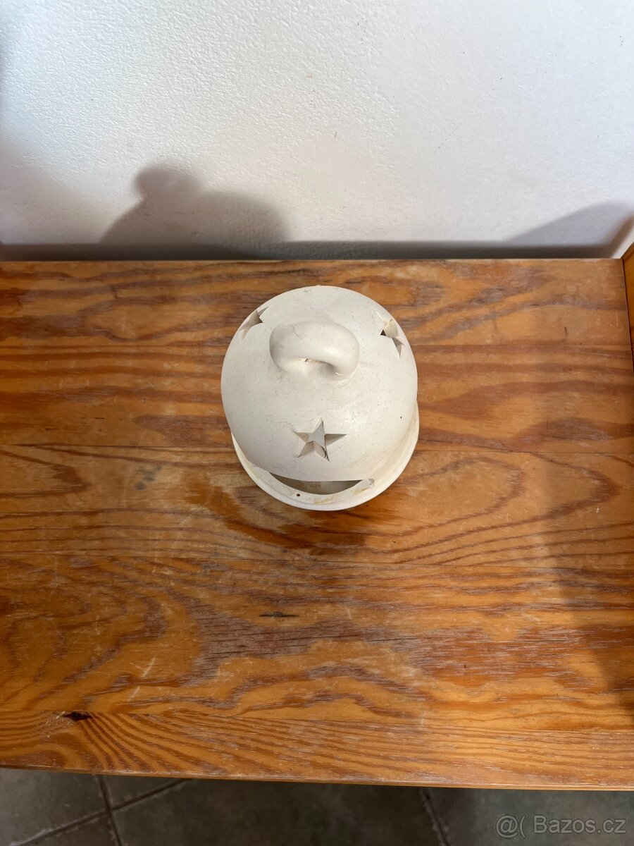 ZVONEK SVÍCEN KERAMIKA - 2