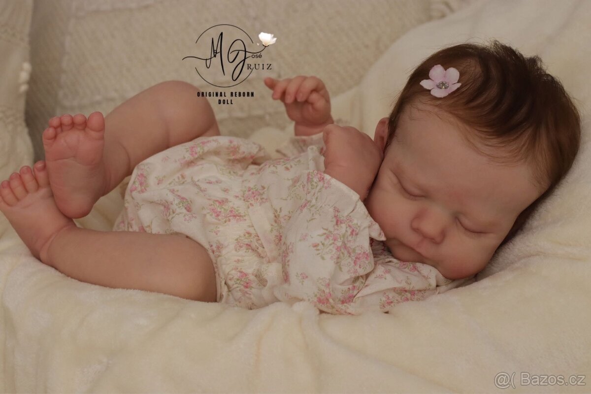Reborn miminko panenka Eric holčička - 2