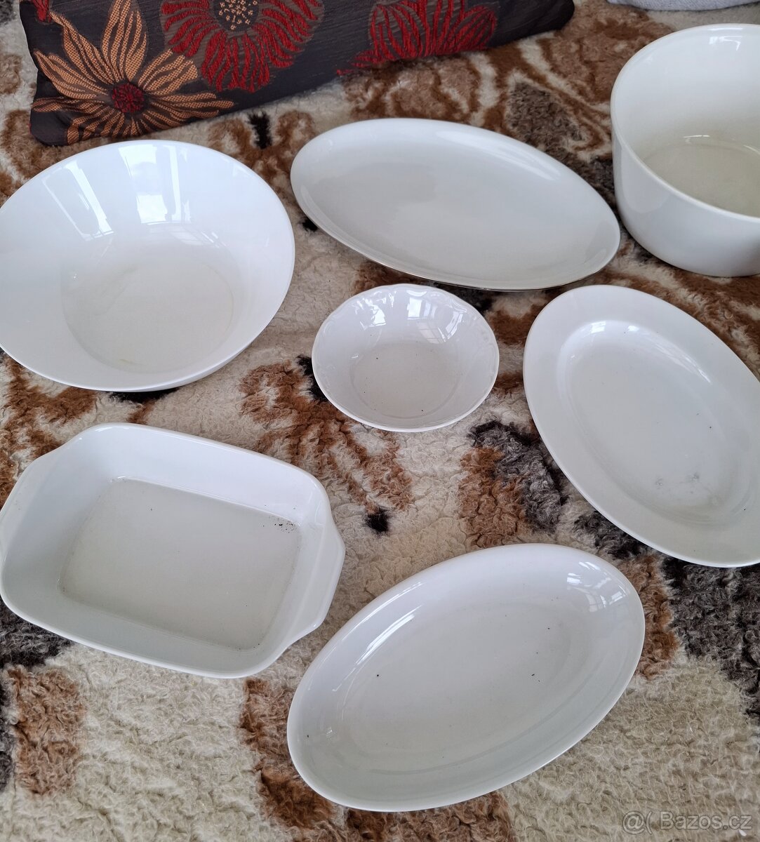 Bílý porcelán - 2