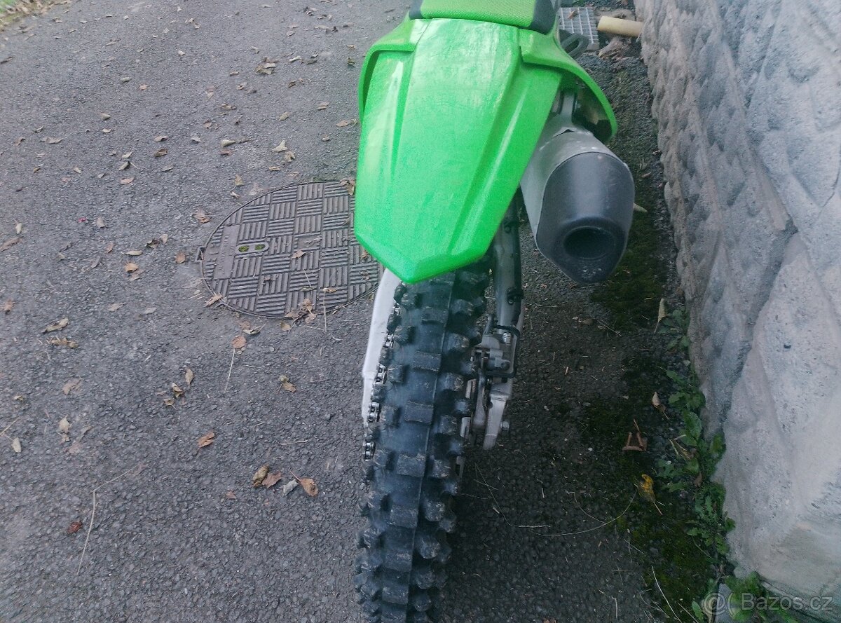 kawasaki kxf 450 - 2