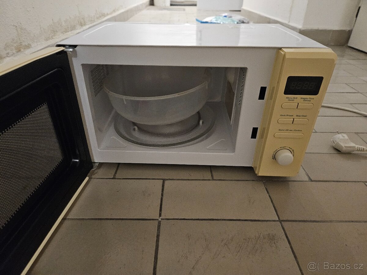 Mikrovlnná trouba Sencor s grilem - 2