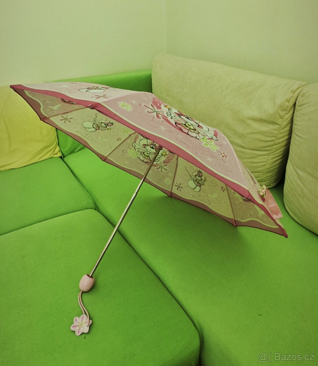 Dívčí deštník - 2