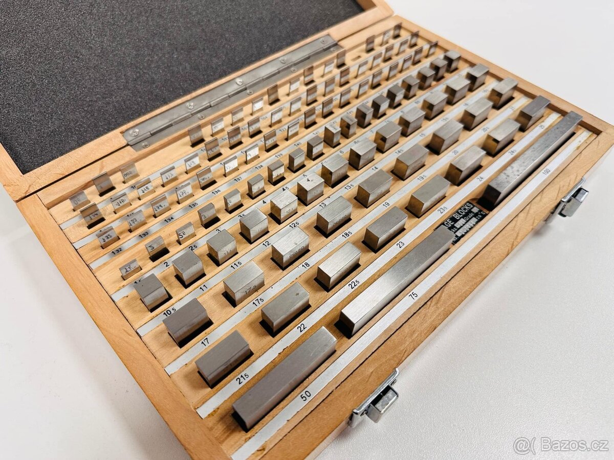 Johansonky - měrky - 2